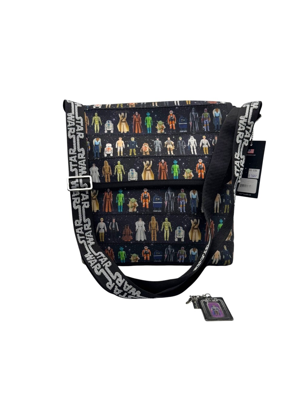 Harveys x Star Wars Streamline Foldover Crossbody Bag, Action Figure Print